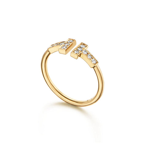Radiance Bar Diamond Ring
