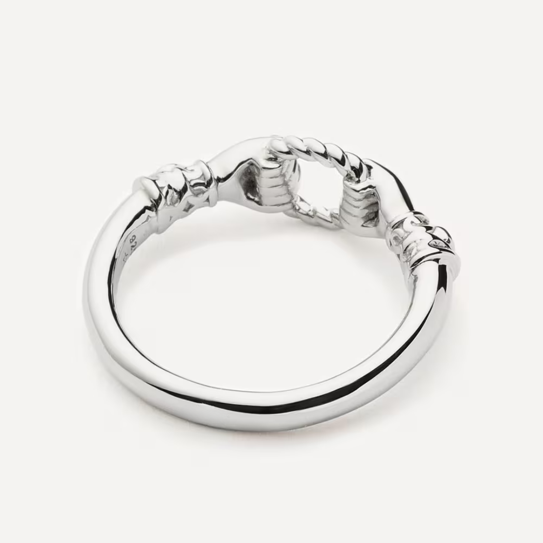 Good Hands Stacking Ring