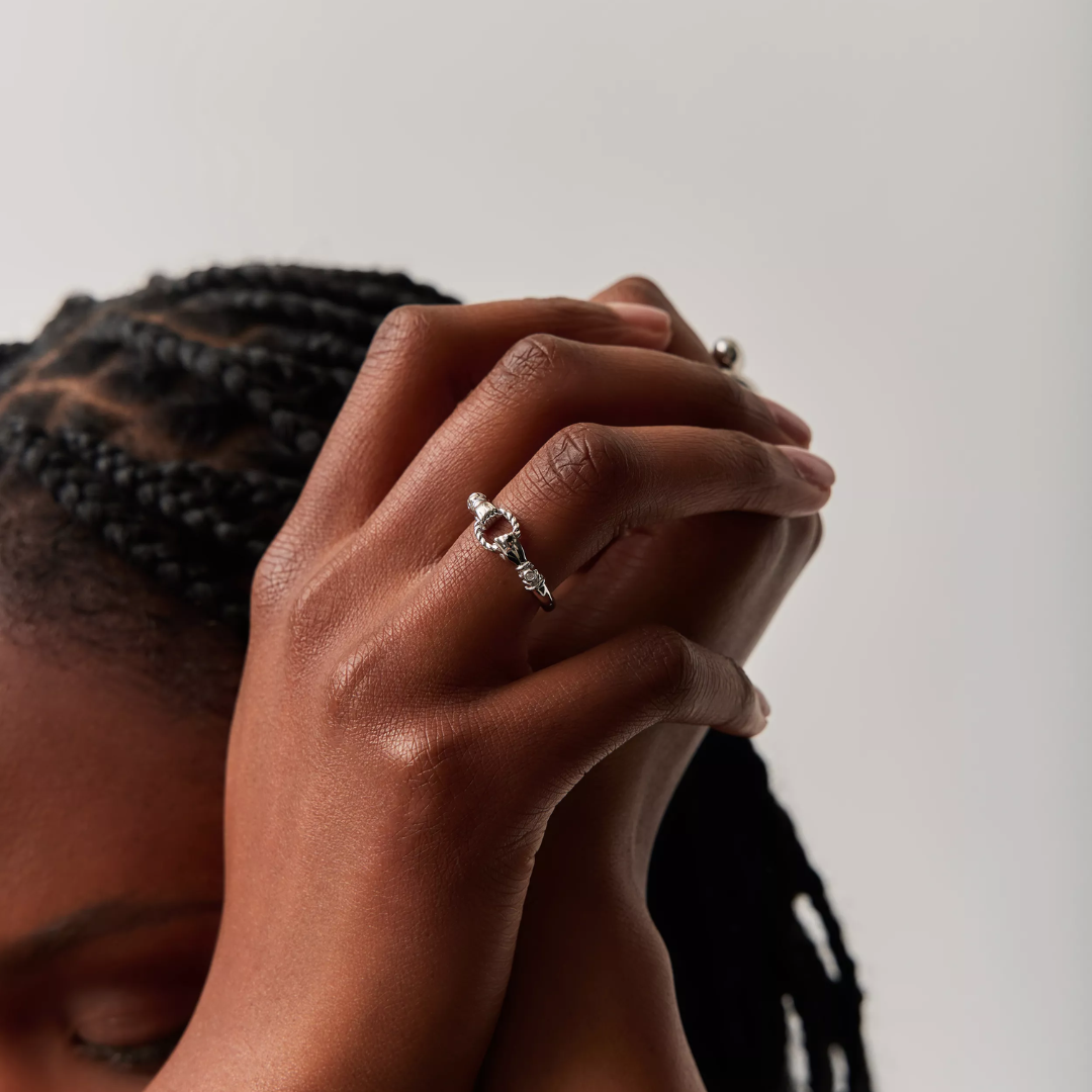 Good Hands Stacking Ring