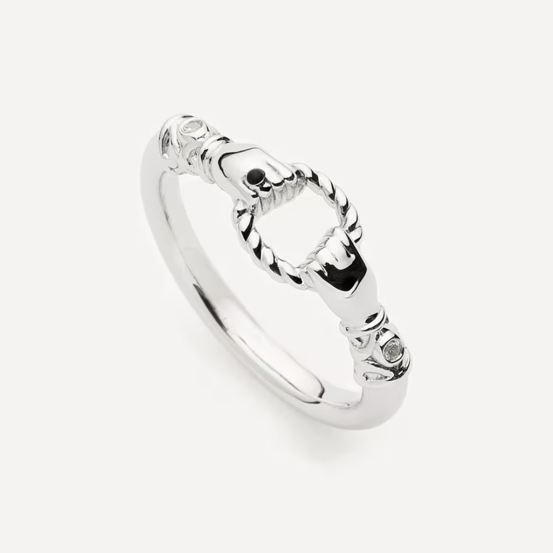 Good Hands Stacking Ring