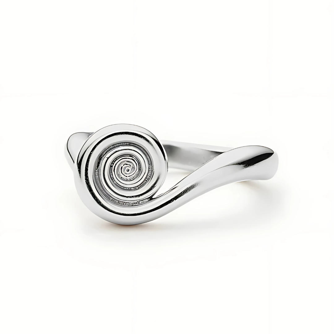 Spiral Stacking Ring