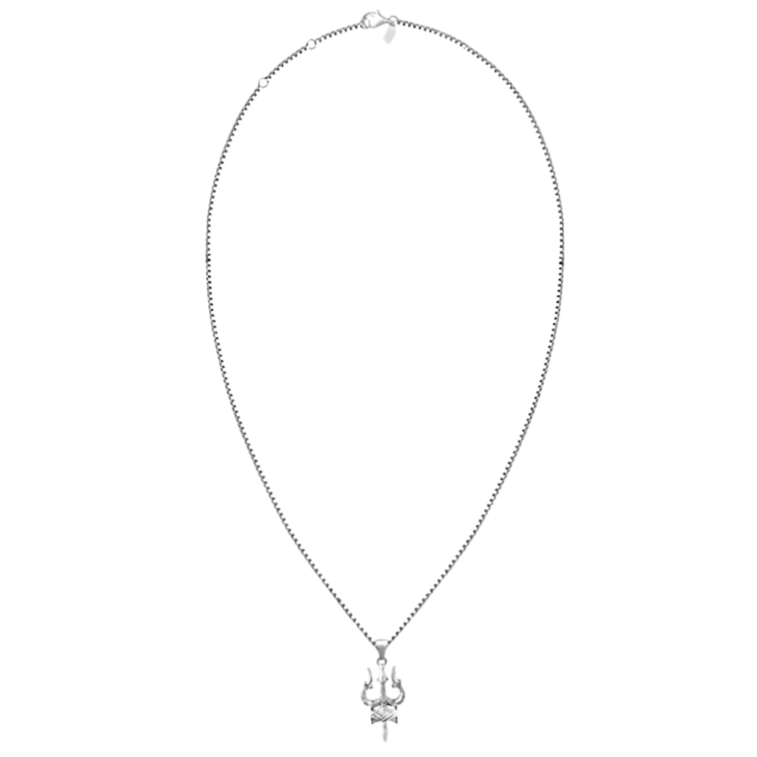 Trishul Pendant with chain