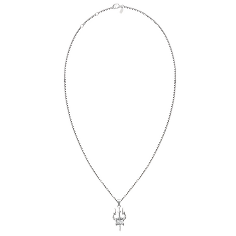 Trishul Pendant with chain