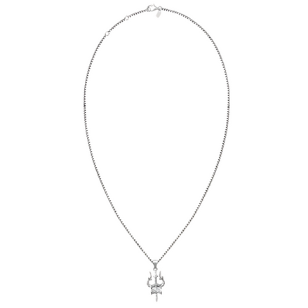 Trishul Pendant with chain