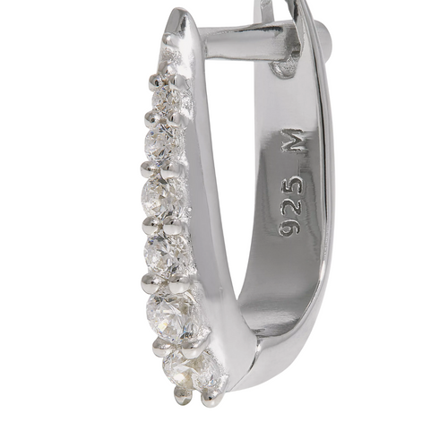 Claw Huggie Hoop Earrings