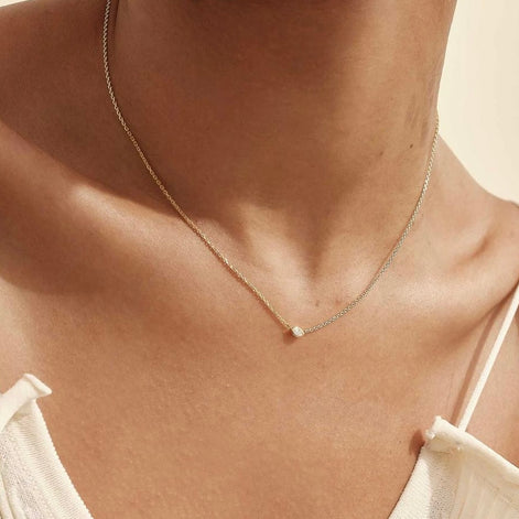 Marquise Glow Necklace