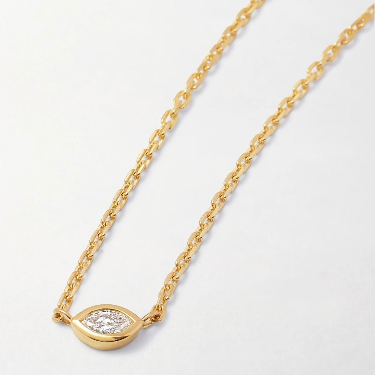 Marquise Glow Necklace