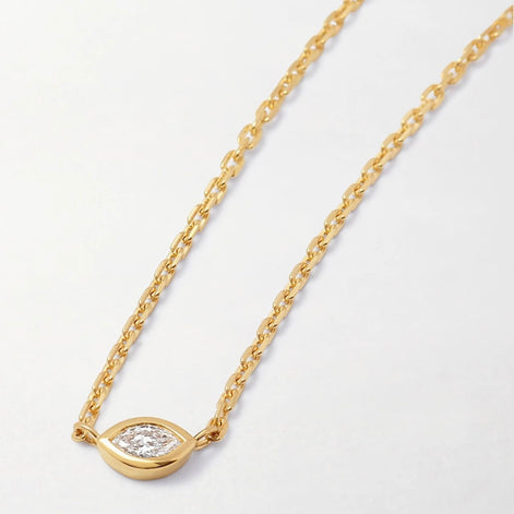 Marquise Glow Necklace