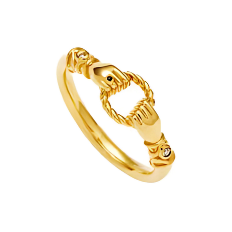 Good Hands Stacking Ring