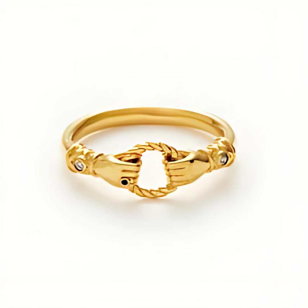 Good Hands Stacking Ring