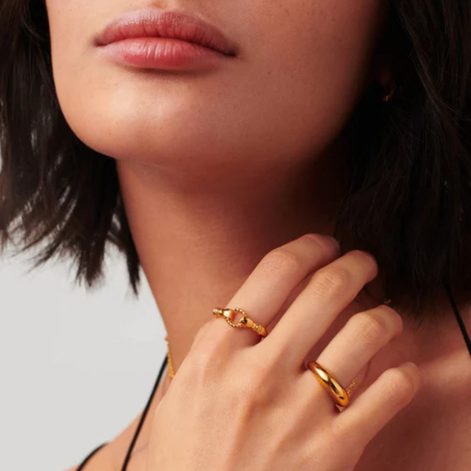 Good Hands Stacking Ring