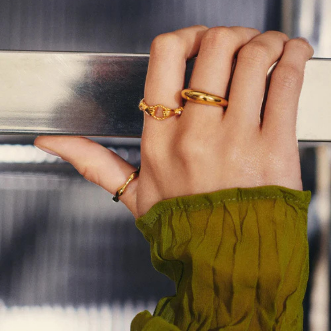 Good Hands Stacking Ring