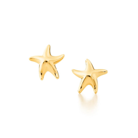 Golden Starfish Luxe Studs