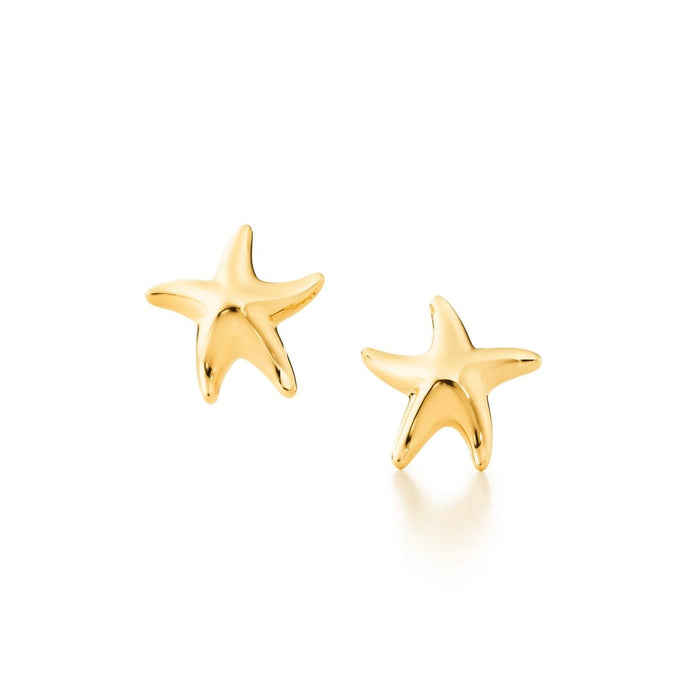 Golden Starfish Luxe Studs