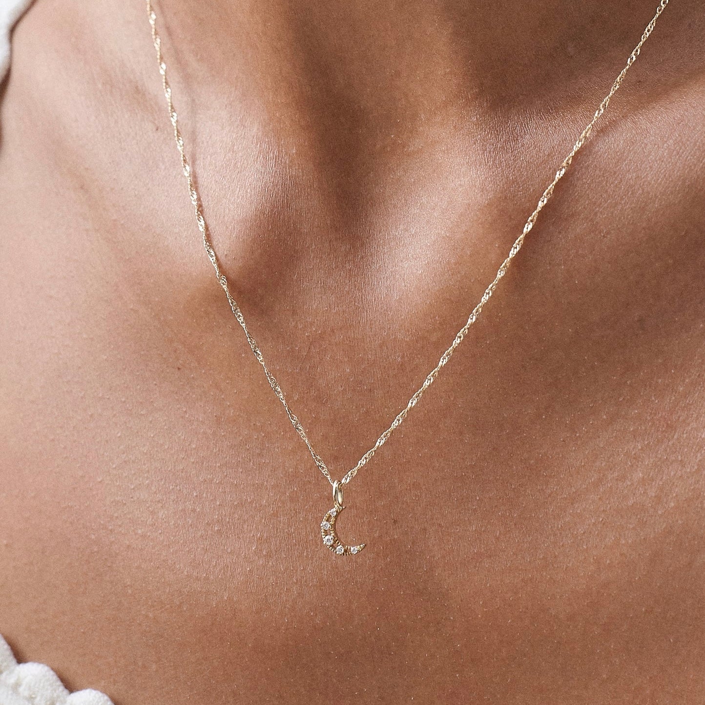 Crescent Dream Necklace