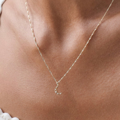 Crescent Dream Necklace