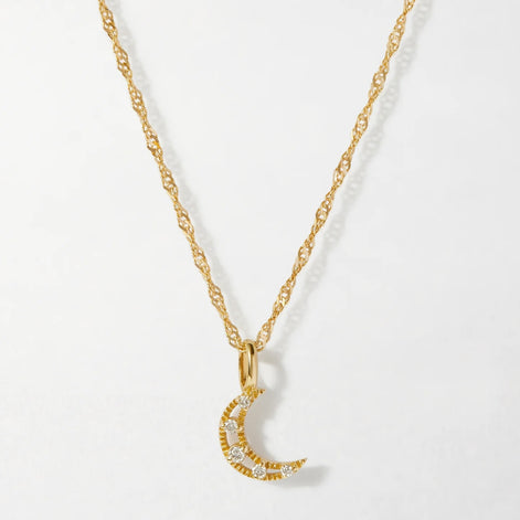 Crescent Dream Necklace