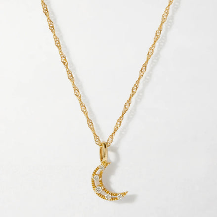 Crescent Dream Necklace