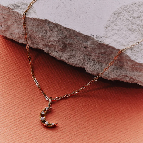 Crescent Dream Necklace