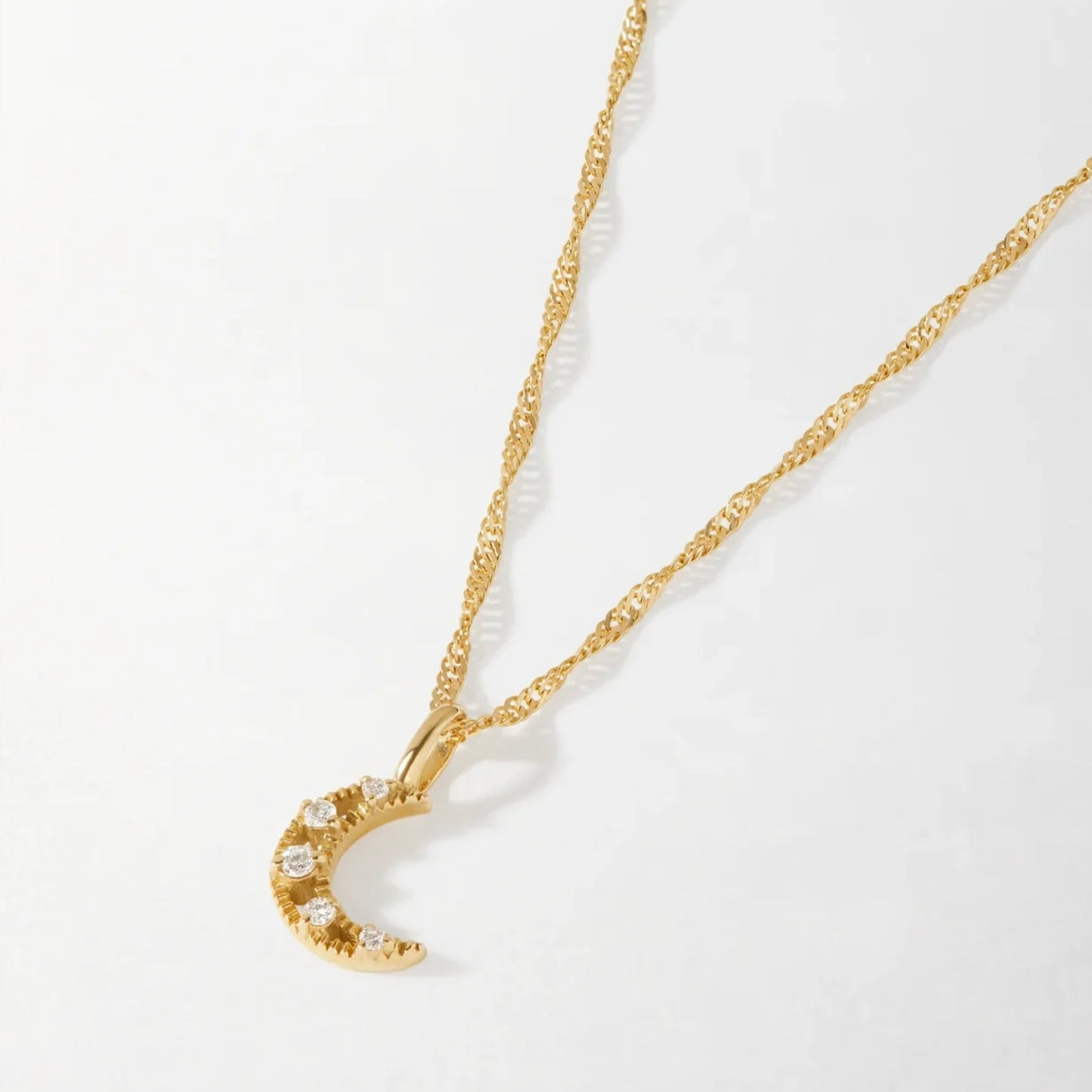 Crescent Dream Necklace