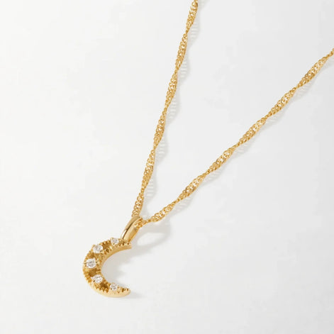 Crescent Dream Necklace