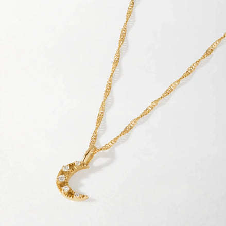 Crescent Dream Necklace