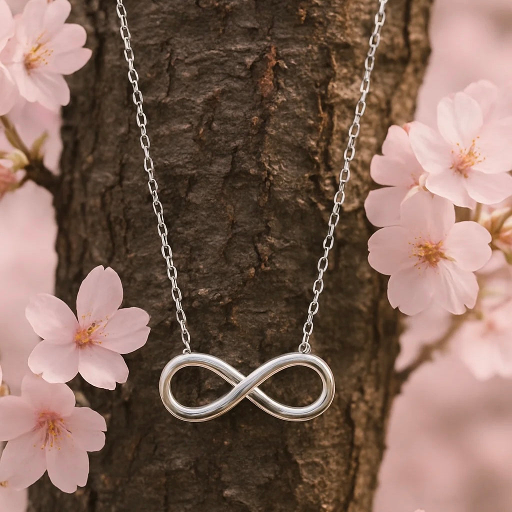 TSITP inspired Infinity Charm Necklace