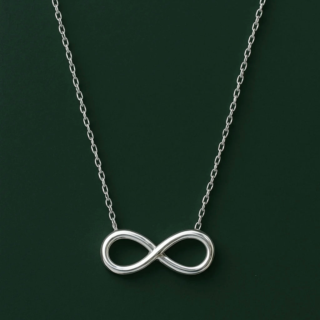 TSITP inspired Infinity Charm Necklace