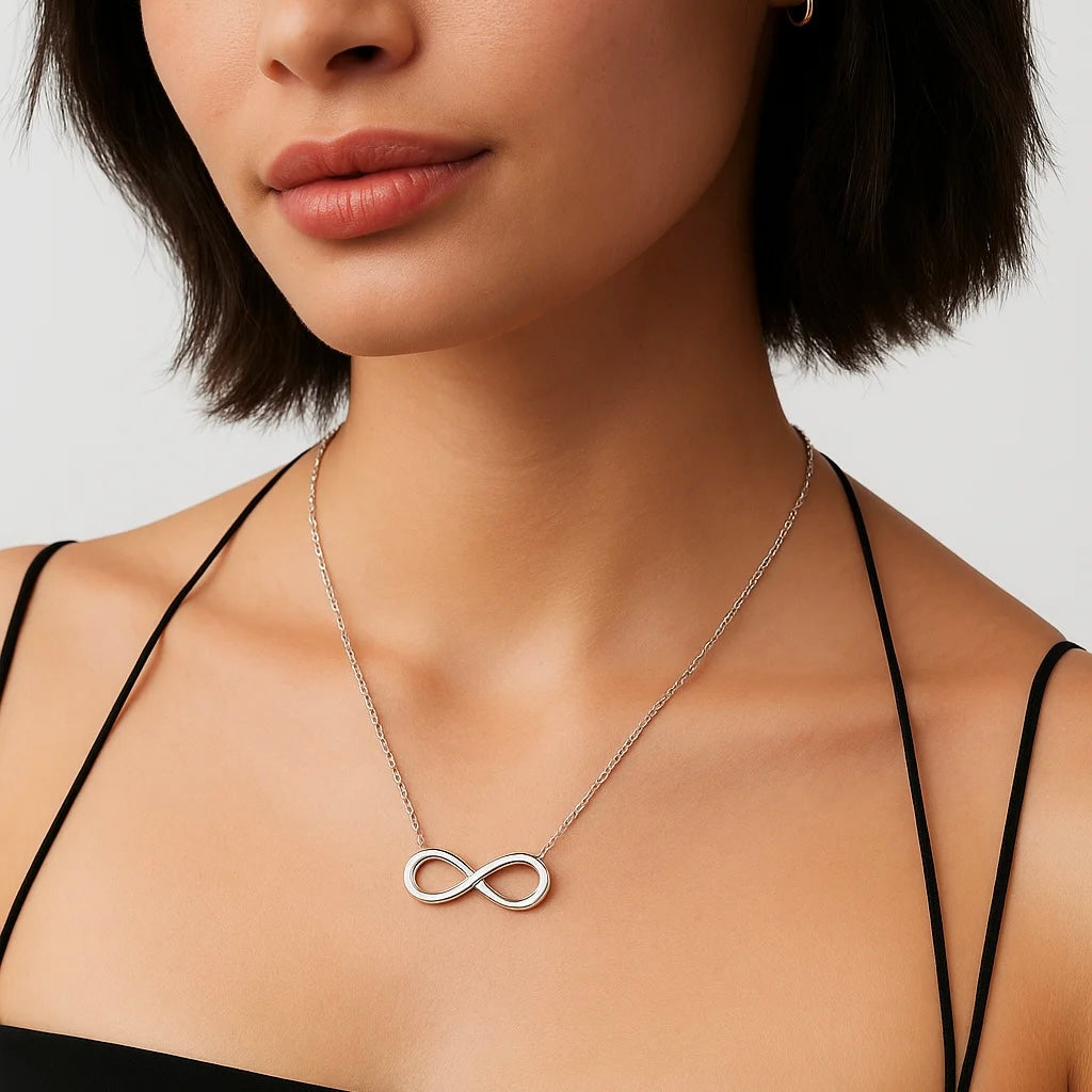 TSITP inspired Infinity Charm Necklace