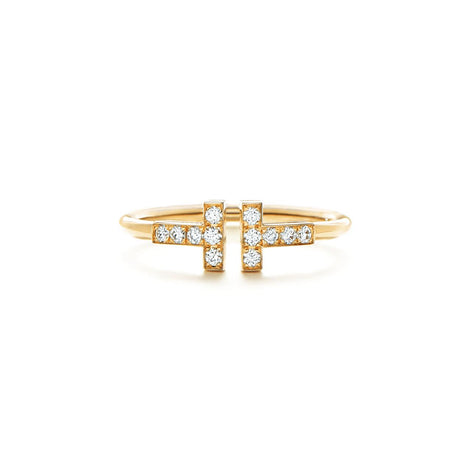 Radiance Bar Diamond Ring