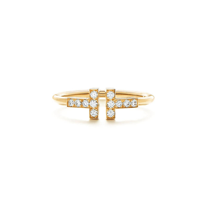 Radiance Bar Diamond Ring