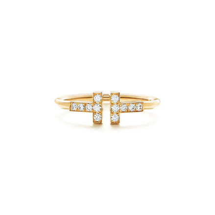Radiance Bar Diamond Ring