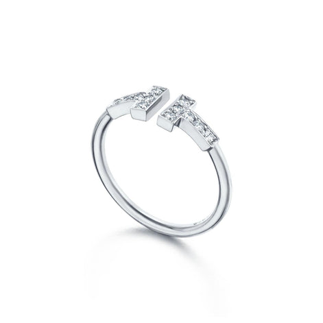 Radiance Bar Diamond Ring