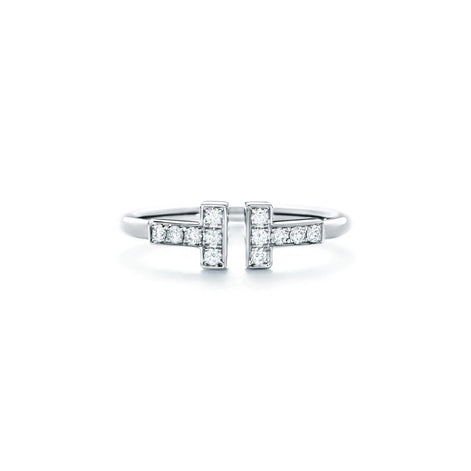 Radiance Bar Diamond Ring