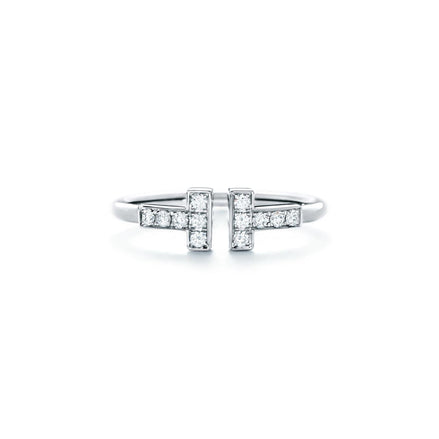 Radiance Bar Diamond Ring