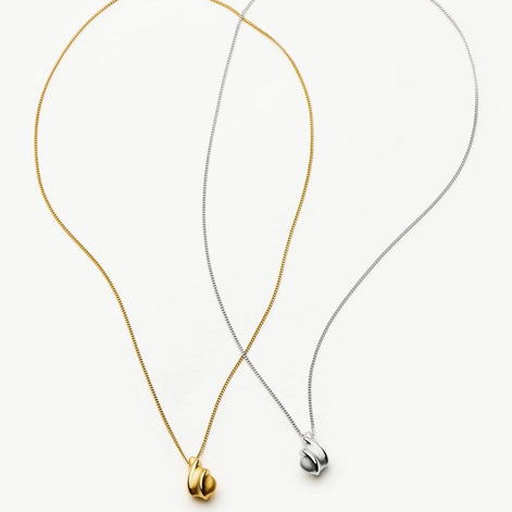 Aurelia Knot Necklace