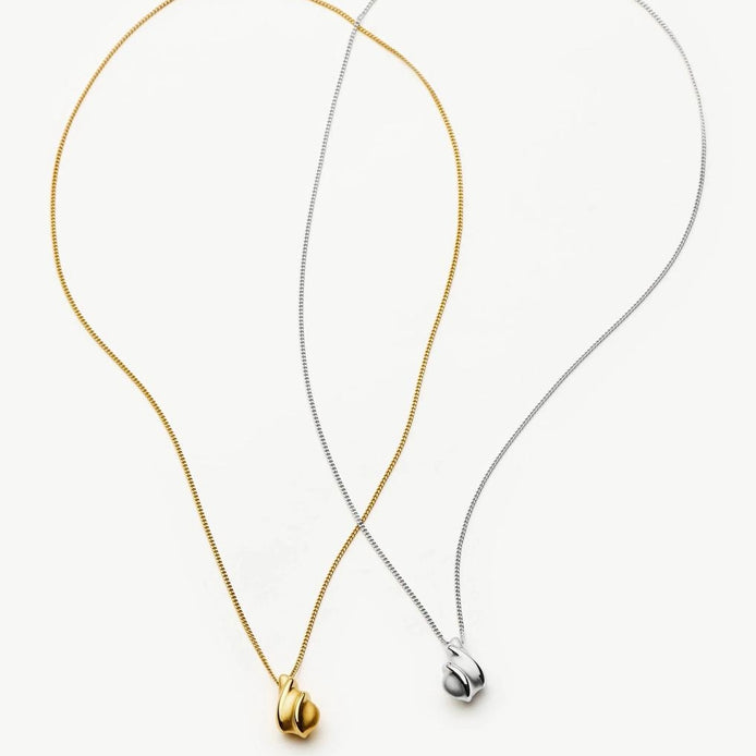 Aurelia Knot Necklace