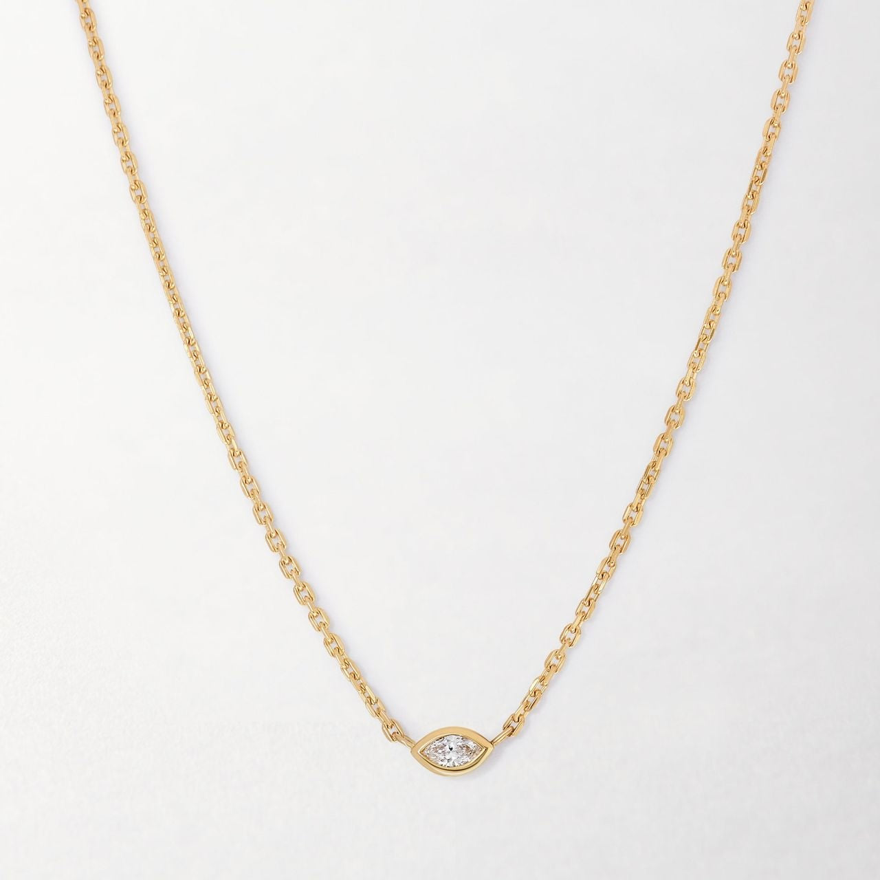 Marquise Glow Necklace