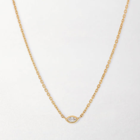 Marquise Glow Necklace