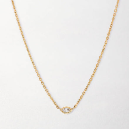 Marquise Glow Necklace